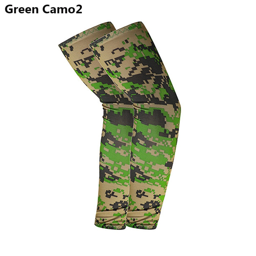 2pcs Arm Sleeves - Warm, Cooling, Sports Sleeve Hand Covers for Running, Fishing, Cycling | Durable Textile Material, Black with Colorful Patterns, Hand Washable, Sports Armwear | Patterned Sleeve | Woven Texture