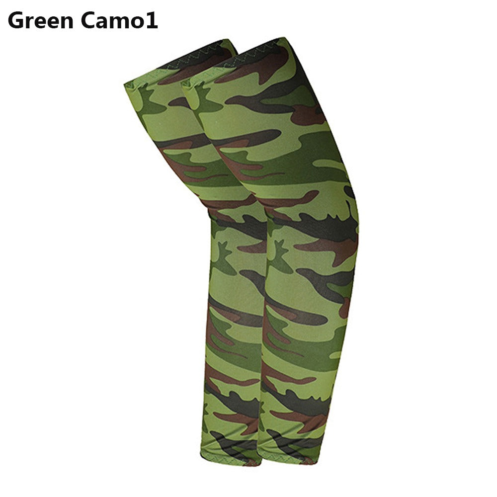 2pcs Arm Sleeves - Warm, Cooling, Sports Sleeve Hand Covers for Running, Fishing, Cycling | Durable Textile Material, Black with Colorful Patterns, Hand Washable, Sports Armwear | Patterned Sleeve | Woven Texture