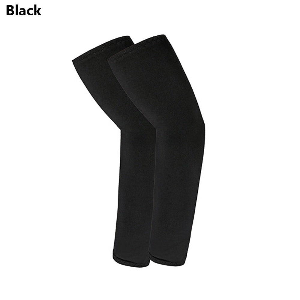2pcs Arm Sleeves - Warm, Cooling, Sports Sleeve Hand Covers for Running, Fishing, Cycling | Durable Textile Material, Black with Colorful Patterns, Hand Washable, Sports Armwear | Patterned Sleeve | Woven Texture