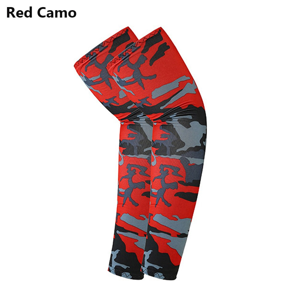 2pcs Arm Sleeves - Warm, Cooling, Sports Sleeve Hand Covers for Running, Fishing, Cycling | Durable Textile Material, Black with Colorful Patterns, Hand Washable, Sports Armwear | Patterned Sleeve | Woven Texture