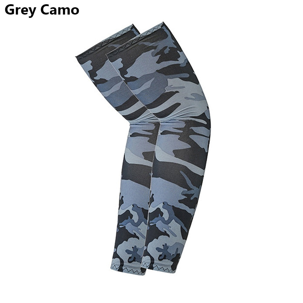 2pcs Arm Sleeves - Warm, Cooling, Sports Sleeve Hand Covers for Running, Fishing, Cycling | Durable Textile Material, Black with Colorful Patterns, Hand Washable, Sports Armwear | Patterned Sleeve | Woven Texture
