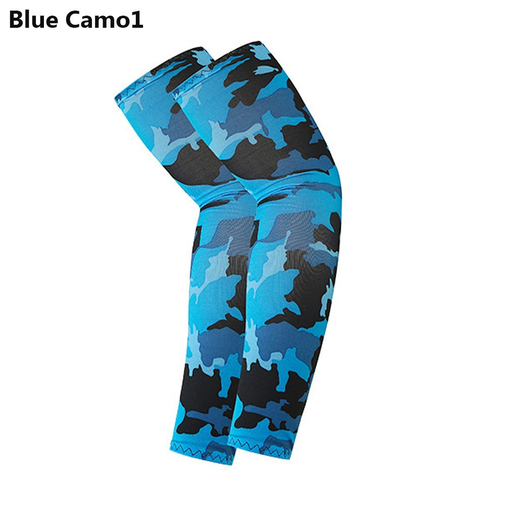 2pcs Arm Sleeves - Warm, Cooling, Sports Sleeve Hand Covers for Running, Fishing, Cycling | Durable Textile Material, Black with Colorful Patterns, Hand Washable, Sports Armwear | Patterned Sleeve | Woven Texture