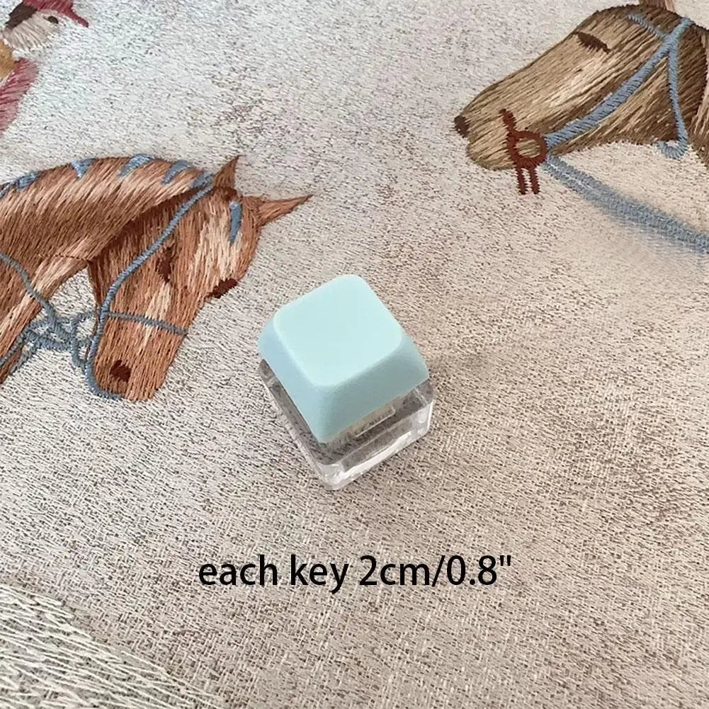 Decompression 9 Keyboard Key Toy For Adults Antistress Toys Boys Girls Anti Stress Finger Keyboard Games Keychain 