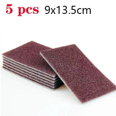 Magical melamine sponge for motorcycle parts and kitchen - heavy-duty cleaning sponge
