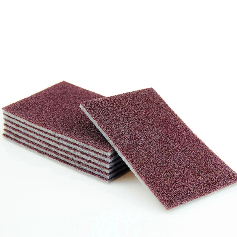 Magical melamine sponge for motorcycle parts and kitchen - heavy-duty cleaning sponge