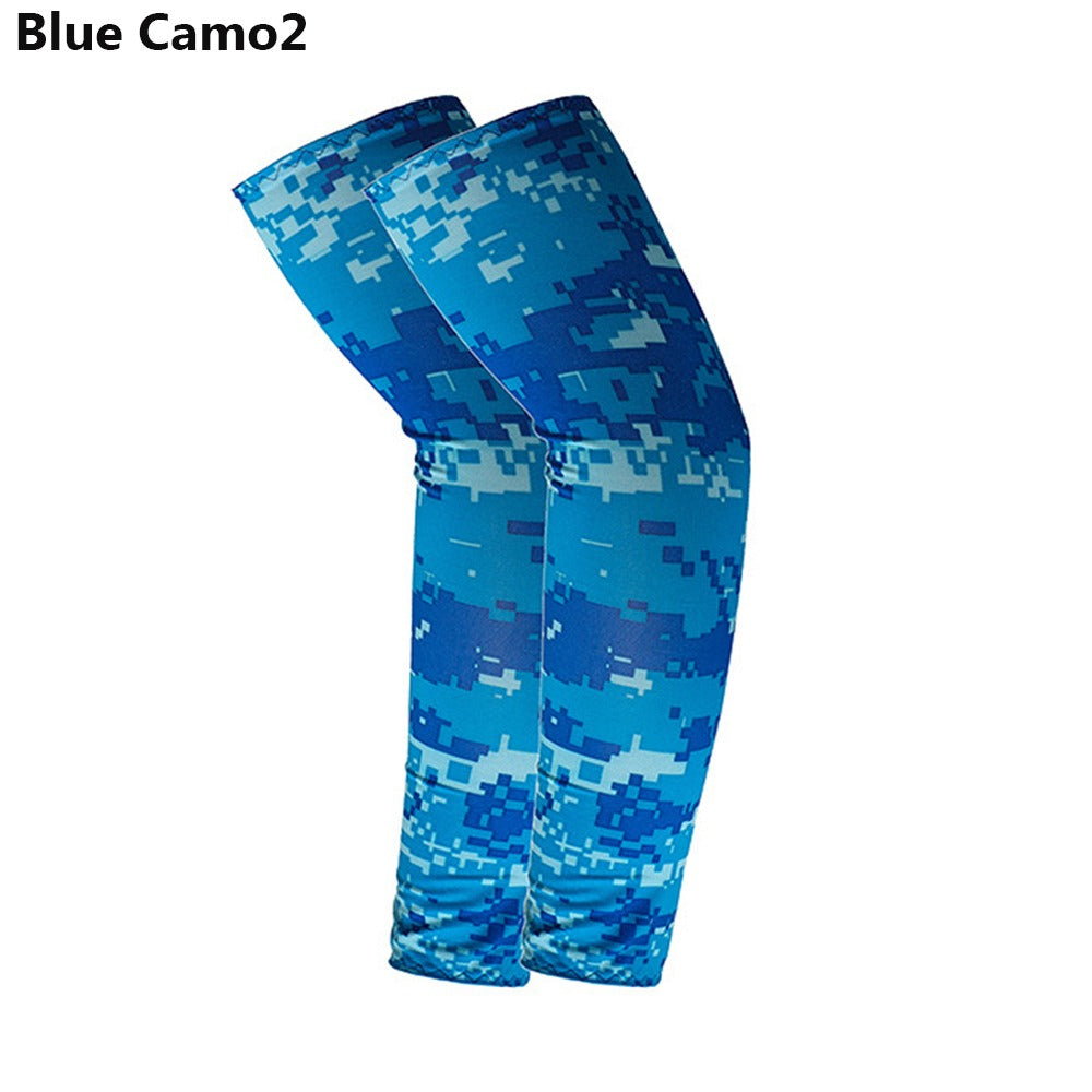 2pcs Arm Sleeves - Warm, Cooling, Sports Sleeve Hand Covers for Running, Fishing, Cycling | Durable Textile Material, Black with Colorful Patterns, Hand Washable, Sports Armwear | Patterned Sleeve | Woven Texture