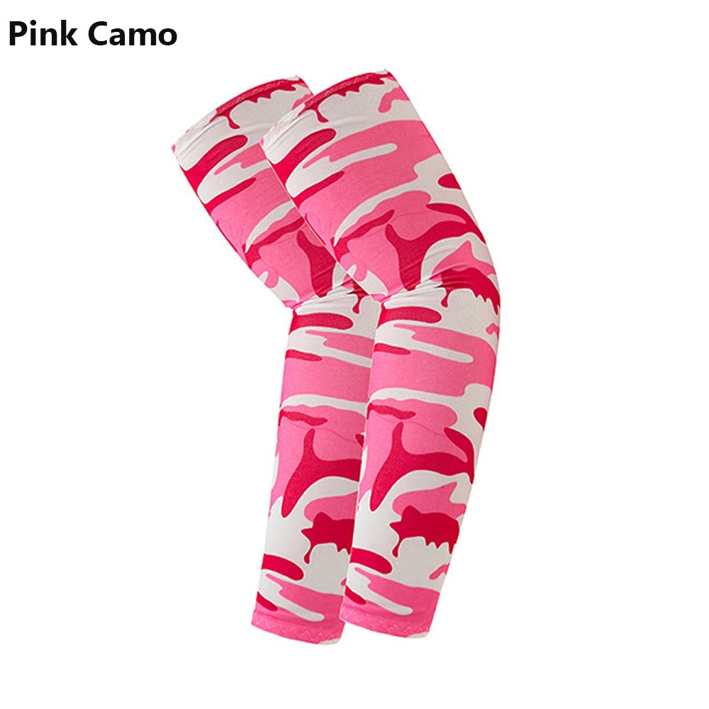 2pcs Arm Sleeves - Warm, Cooling, Sports Sleeve Hand Covers for Running, Fishing, Cycling | Durable Textile Material, Black with Colorful Patterns, Hand Washable, Sports Armwear | Patterned Sleeve | Woven Texture
