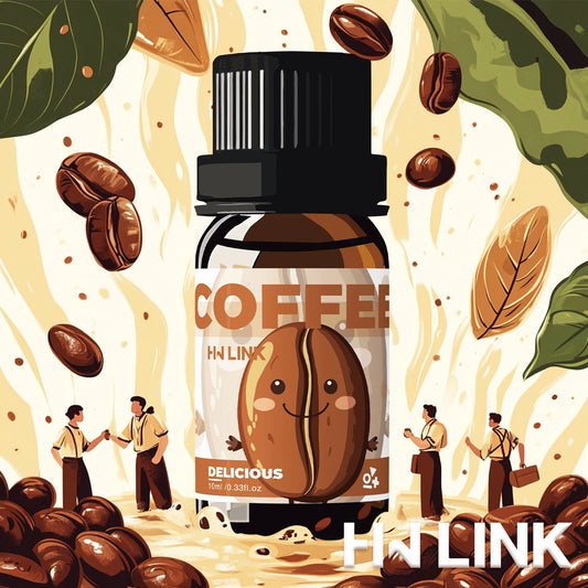 10ml Coffee Essential Oils Perfumes Fragrance Oils For Aromatherapy Diffusers Home Yoga Skin Car