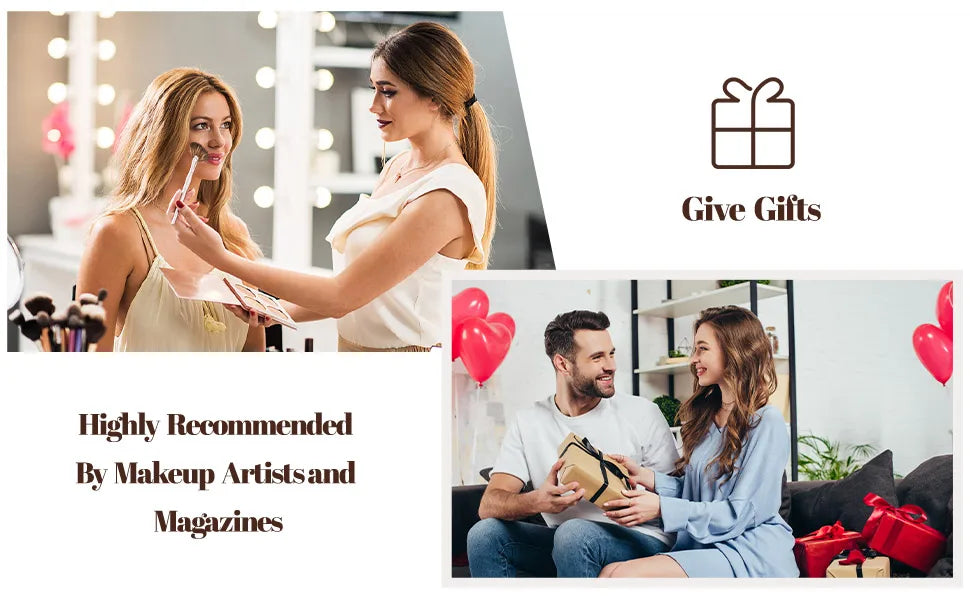 5 PCS Foundation Makeup Brush Set Double-ended Kabuki Mask Contour Brush for Liquid Powder Concealer Cream Cosmetics Blending Ma